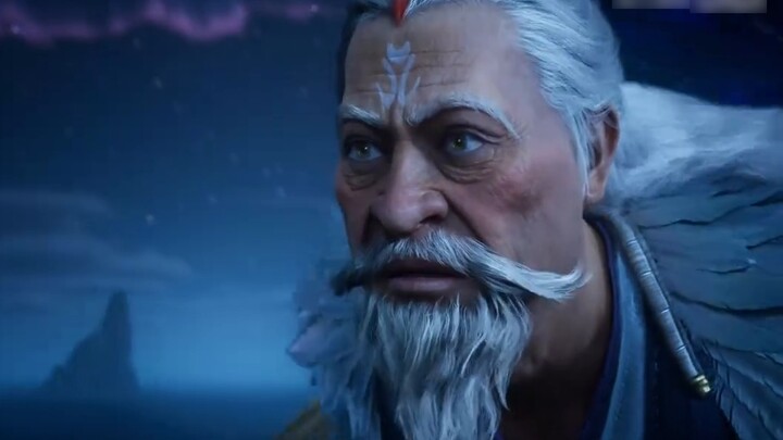 Han Li had an idea and led Miao He Zhenren and Feng Xi into a fierce battle.