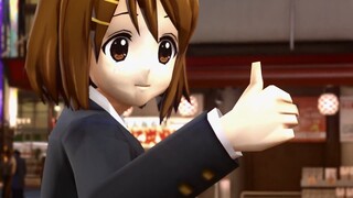 K-ON! Yui Hirasawa in Yakuza Kiwami 2 mod