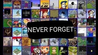 Games from a forgotten time...