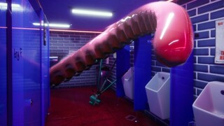 TRAPPED IN A BATHROOM WITH A TERRIFYING TENTACLE MONSTER.. - Toilet Chronicles