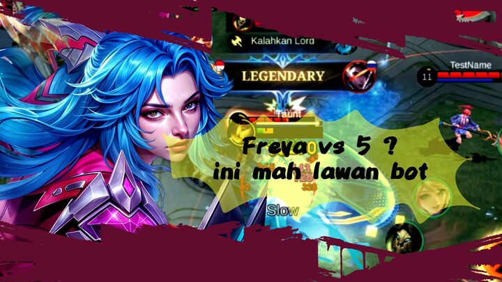 Di babat bengek sekali hantam cuy