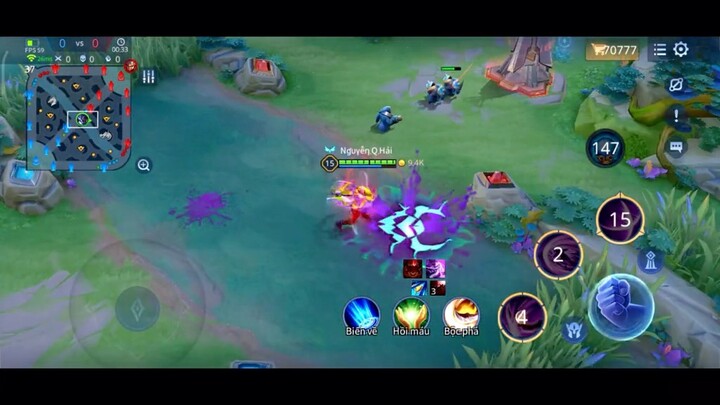 CỨ ĐẶT CÁI NÀY OUTO WIN NHA #lienquanmobile