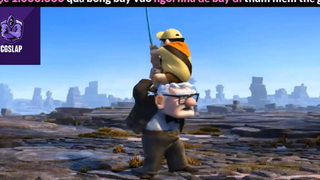 Ngôi nhà bóng bay (p3) #rvphimcuocsong