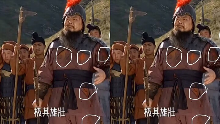 Zhou Cang: Actually, I was hit by five spears from Zhao Yun—I'm only claiming three to save face!