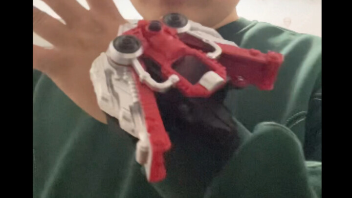 V driver in wristband mode (a bit weird)