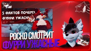 🐺 Роско смотрит Eric Myval - 5 ФАКТОВ ПОЧЕМУ ФУРРИ УЖАСНЫЙ - КРИНЖ КОММЕНТАРИИ АНТИФУРРИ