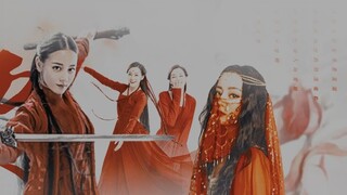 Dilireba△Nhảy múa và chiến đấu◇Biên tập hỗn hợp△Giỡn chiêu○Tôi say rượu và dùng tay ném chiếc cốc th
