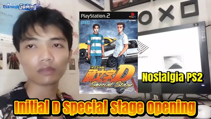 #KontesKreator2025 INITIAL D : SPECIAL STAGE OPENING PS2 🔥