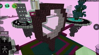 Building a Magnifier in Bedwars! 🧐😀 [BlockmanGo:BlockyMods]