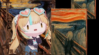 【อีกเรื่อง】ภาพวาดดังระดับโลก "Little Scream"😱