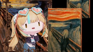 [Another] World famous painting "Little and Screaming"😱