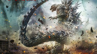 2024最新科幻电影，《哥斯拉-1.0》震撼来袭