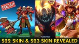 S22 Skin & S23 First Purchase Skin Revealed - Mobile Legends