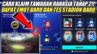CARA MENDAPATKAN HADIAH RAHASIA WINTER FESTIVAL DAN TENGOK STADION LUSAIL TERBARU FIFA MOBILE 2022