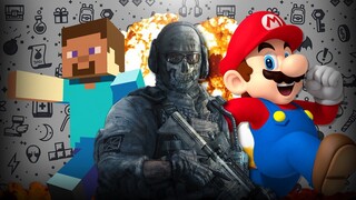 Top 10 HIGHEST Grossing Video Game Franchises Of All Time