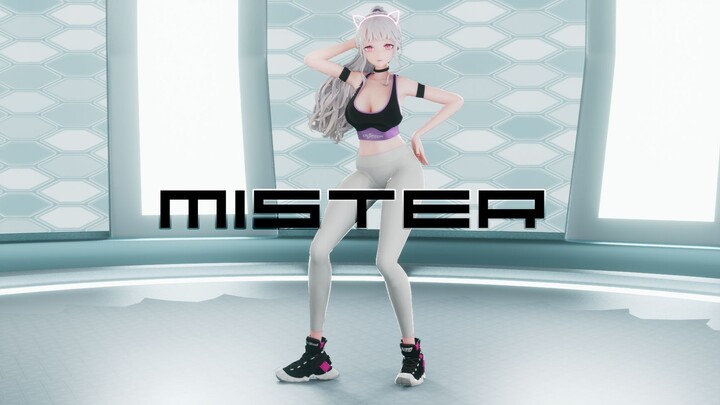 健康运动 Haku 运动背心+瑜伽裤 蹦蹦哒哒 - Mr. (MISTER)