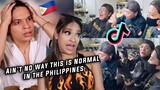 Now You can't tell me this is NORMAL!? Latinos react to Filipino Esthetician SINGING Whilst Working