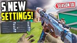 5 New Settings you should TURN ON in Season 10! (CODM)