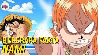 3 Fakta Menarik Nami Onepiece