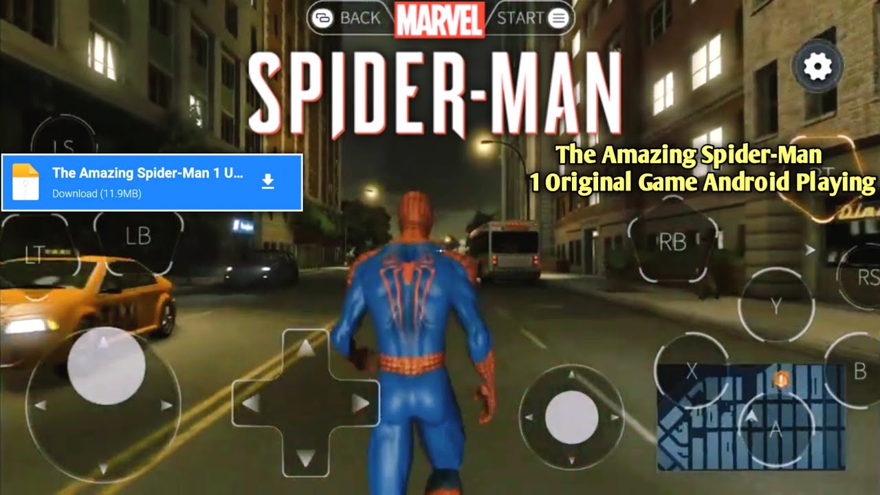 How To Install The Amazing Spider Man 1 Original Game Android (Download  Link) - Bilibili