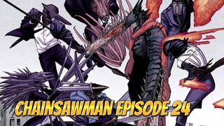 CHAINSAWMAN EPISODE 24 || TERUNGKAPNYA KEKUATAN POCHITA