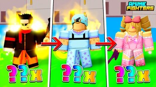 MULTIPLICADOR DE TODOS OS SECRETOS DO ANIME FIGHTERS! ATT 29