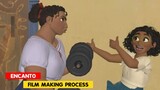 ENCANTO | Film Making Process | Disney Animation | @3D Animation Internships