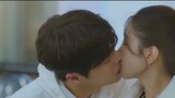 Bae In Hyuk & Lee Se Young's ice cream kiss in "Story of Park's Marriage Contact"