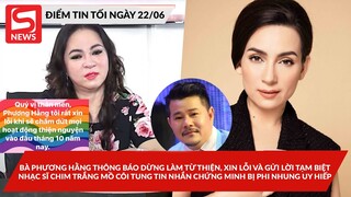 Bà Phương Hằng thông báo dừng làm từ thiện; NS Hồng Xương Long tung tin nhắn bị Phi Nhung uy hiếp?