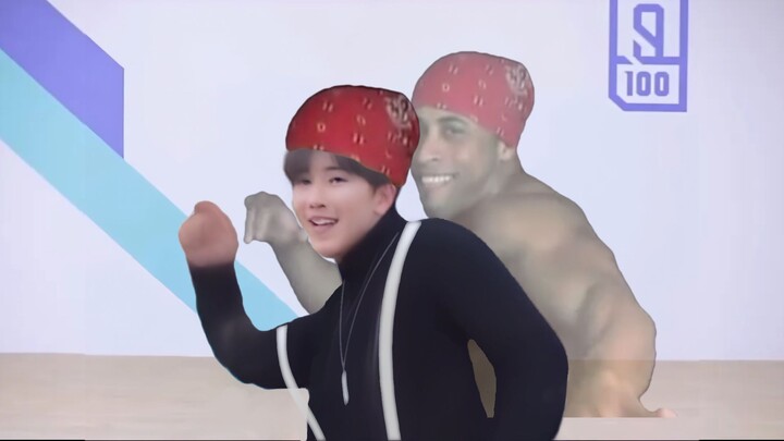 Now we know who dances the best...