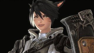 【ff14】阳 光 之 战 士