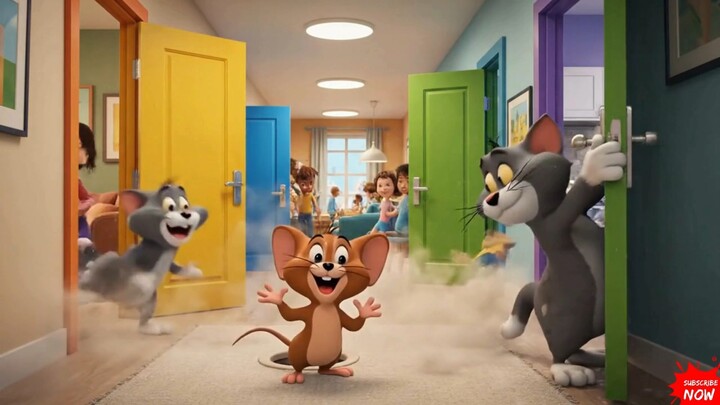 Tom & Jerry Alphabet Journey Fifth A Stories A For What