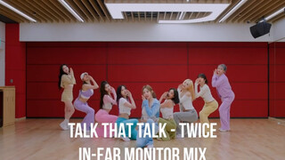 It turns out that the notification sound in the idol's earphone is like this｜Twice-"Talk that Talk"