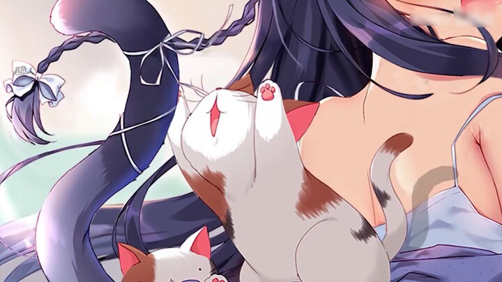 [Live Wallpaper] The domestic cat is ugly, bring it back immediately