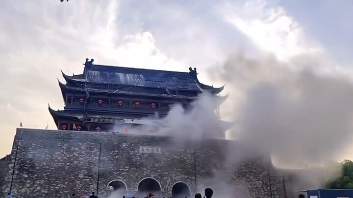 Has Zhu Yuanzhang manifested his spirit?