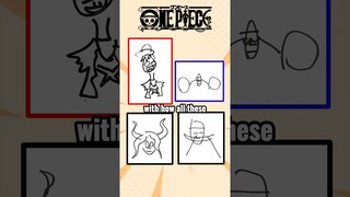 Guess One Piece Characters Drawn with Eyes Closed