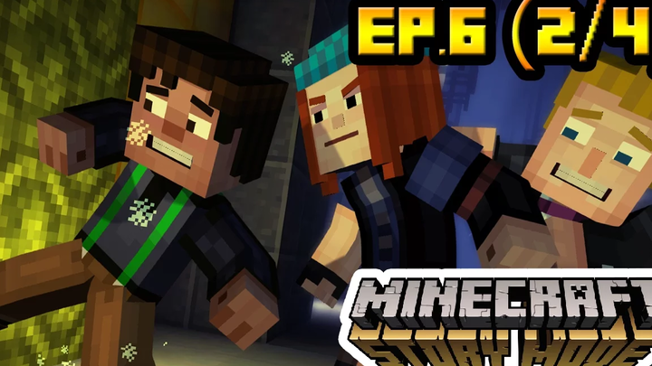 Minecraft Story Ep6 คฤหาสน์อันลึกลับ (2/4)