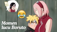 Boruto Menang Banyak