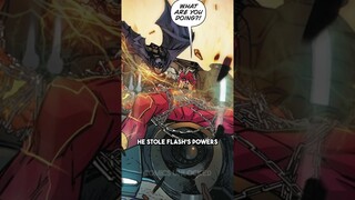 Batman STEALS the SPEED FORCE