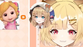 【Chen Youguang】Nana: Chen·The reincarnation of the Pig King·Gourmet and lazy·Princess Chenguang·Youg