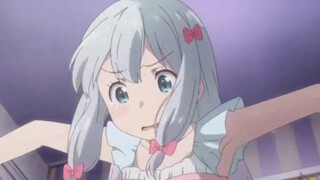 [MAD]Adorable Sagiri in <Eromanga Sensei>