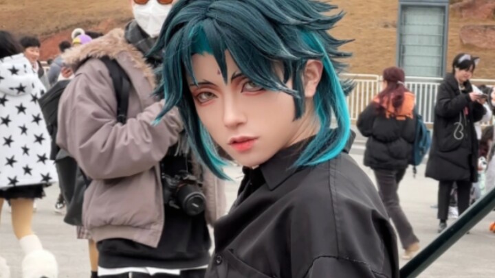 Cosplay-nya benar-benar menangkap esensinya!