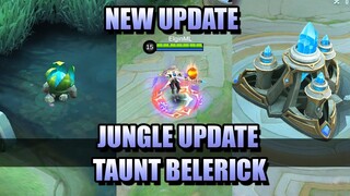 NEW UPDATE - BETTER BELERICK, MORE JUNGLE MONSTER, NEW MAP - PATCH 1.4.30