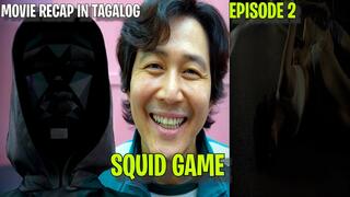Squid Game Episode 2 | Movie Recap in Tagalog
