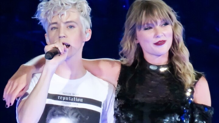 【TSC招牌炒饭】My My My! - Taylor Swift & Troye Sivan Live at reputation Stadium Tour