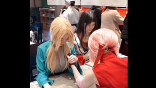 Competing with Tsunade Hime is a doomed failure