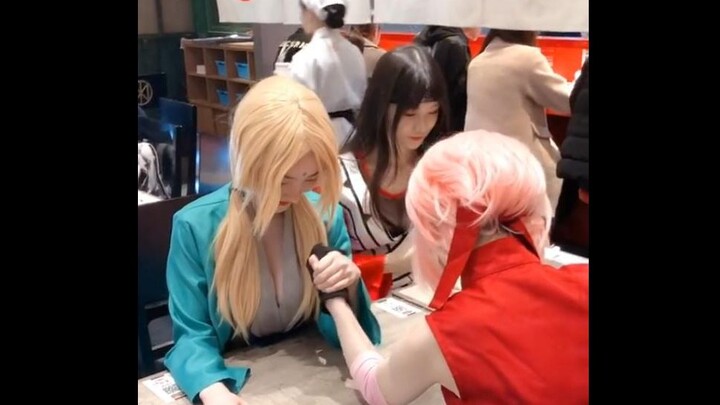Competing with Tsunade Hime is a doomed failure