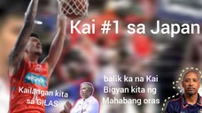 Kai Sotto #1 sa Japan/Kai sotto kasama sa top dunk