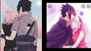 SasuSaku edit fan art battke(my opinion)