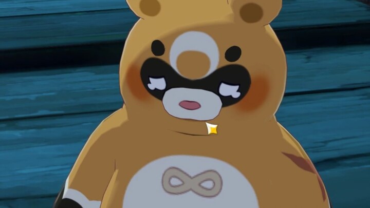 It's really funny when Paimon calls Xiao, Guoba actually cries when he sees Xiao...